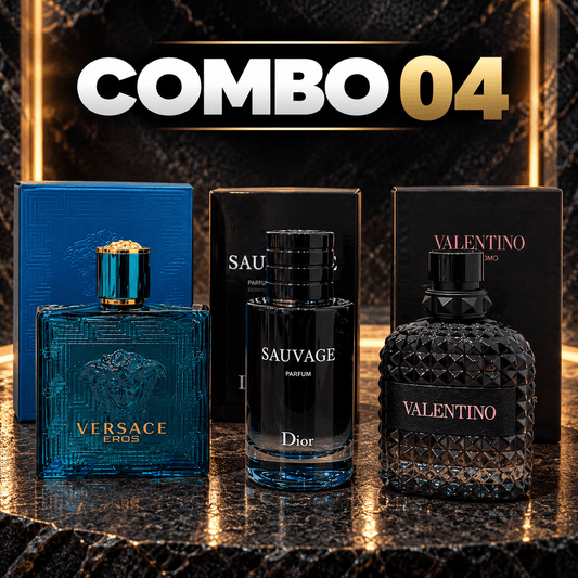VERSACE EROS - SAUVAGE - VALENTINO