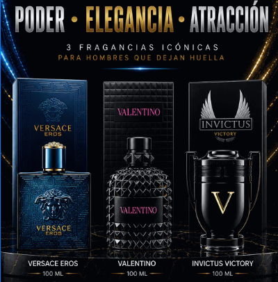 Valentino - Versace eros - Invictus Victory