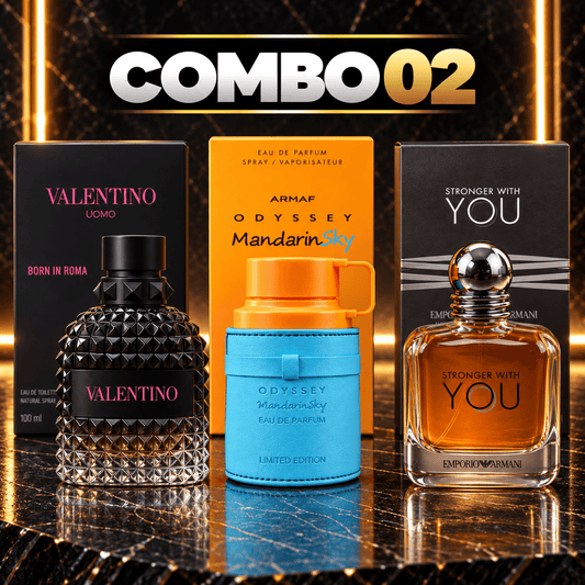 VALENTINO - MANDARIN SKY - STRONGER WITH YOU