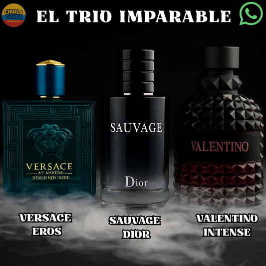 VALENTINO - SAUVAGE - VERSACE